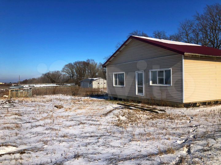 Дом 98 м² на участке 19 сот.