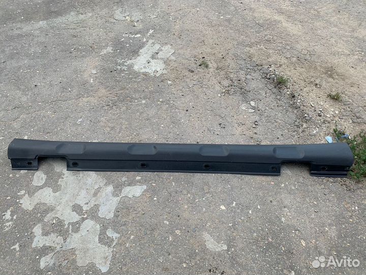 Накладки порога Mercedes GLA 156 рест