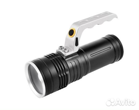 Фонарь ручной 1С, MX-690; 59975