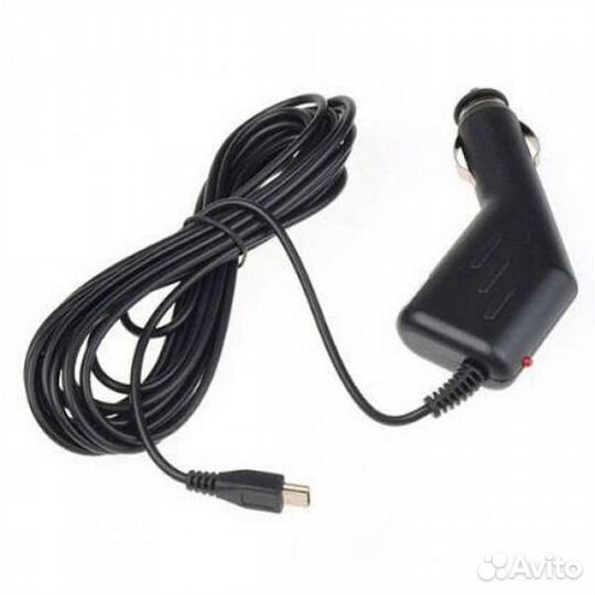 Зарядник видеорегистратора радардетектора в авто