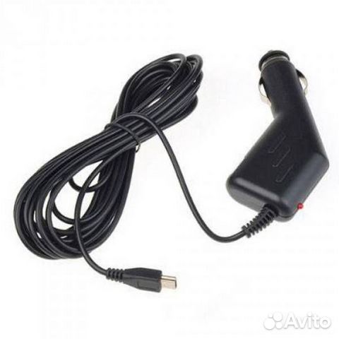 Зарядник видеорегистратора радардетектора в авто
