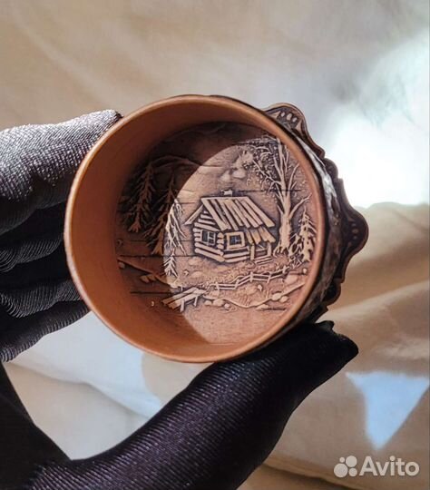 Шкатулка. Береста