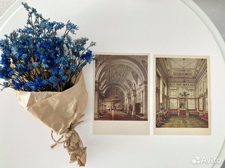 Набор открыток Эрмитаж СССР