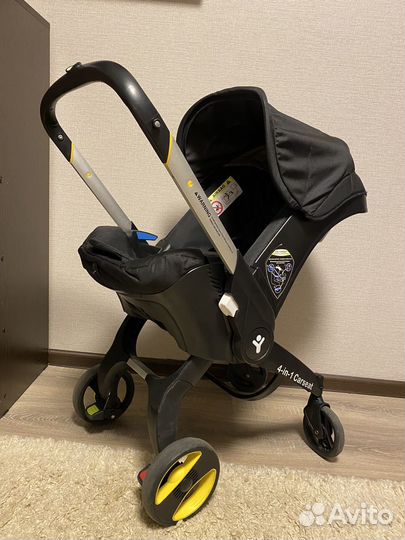 Коляска автолюлька 4 в 1
