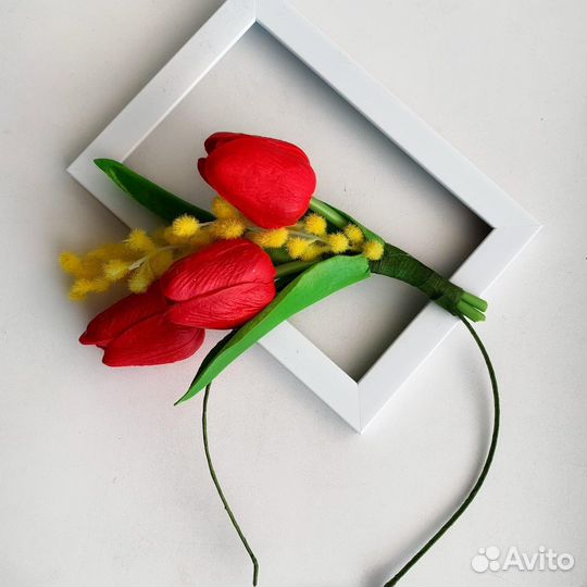 Весенний ободок