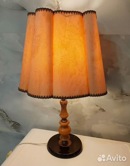 Торшер настольный СССР