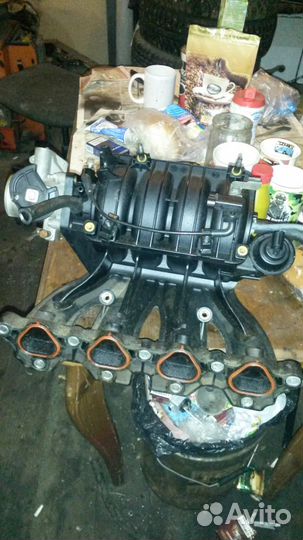 Дэу Нексия n150 впускной коллектор 1.6л 16 кл