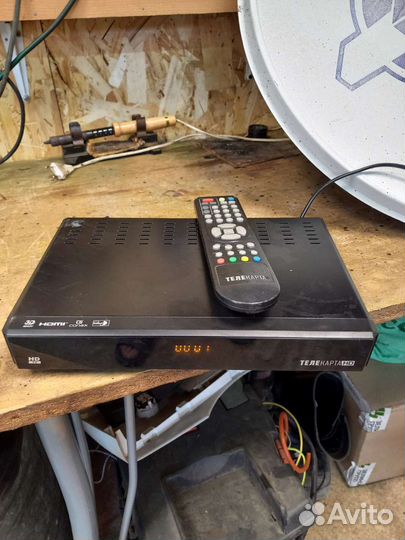 Ресивер телекарта тв бу