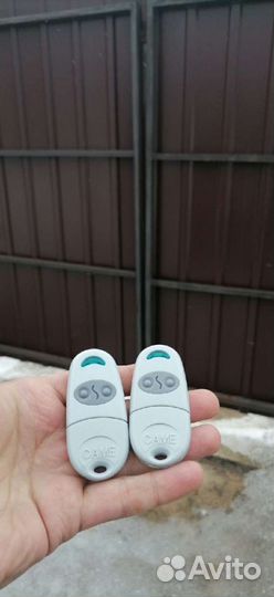 Пульты для ворот, шлагбаумов