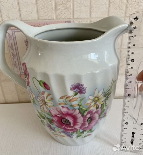Кувшин фарфор СССР