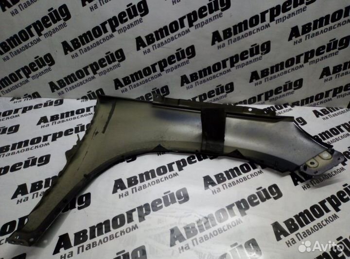 Крыло переднее левое Volkswagen Tiguan 5N2 CAW