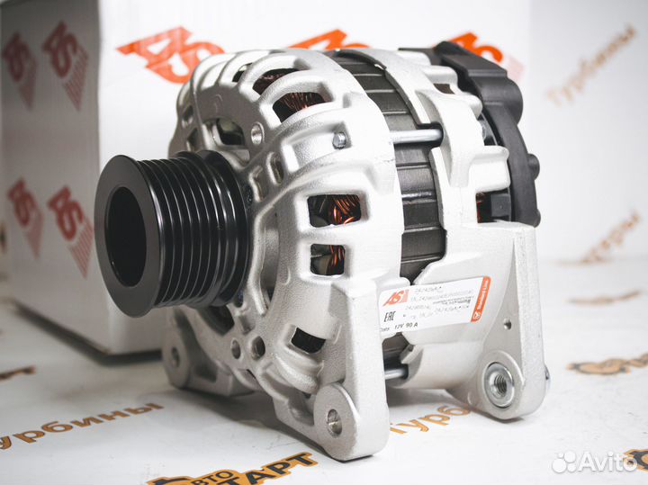 Генератор renault Logan / Генератор Рено Логан