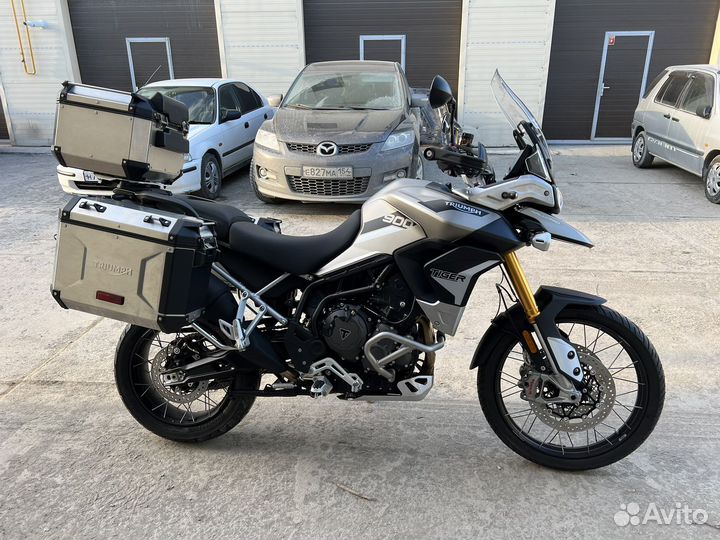 Triumph Tiger 900 Rally Pro 2023 год