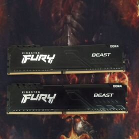 Оперативная память ddr4 16gb