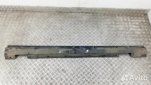 Накладка на порог mercedes benz C-class W204 (86T1