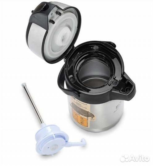 Термос с пневмонососом 2.5л