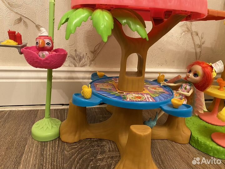 Enchantimals джунгли кафе с коробкой