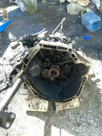 МКПП TL4 015 Renault Scenic 2 Megan 2