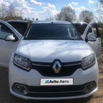 Renault Logan 1.6 MT, 2016, 131 000 км, с пробегом, цена 615 000 руб.