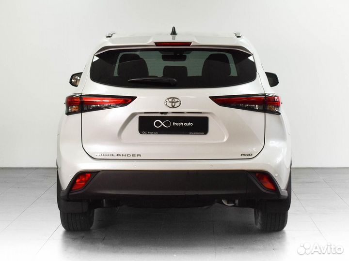 Toyota Highlander 3.5 AT, 2021, 20 км