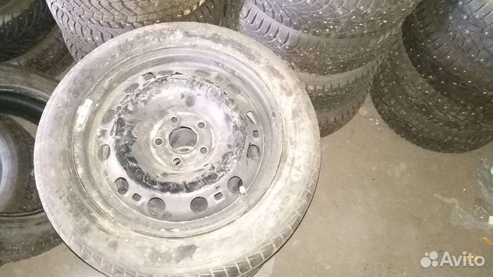 Летние колеса r15 volkswagen