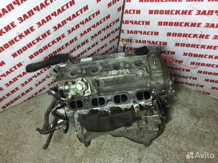 Двигатель Toyota Avensis 2.4л 2AZ-FSE