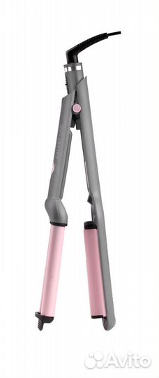 Стайлер galaxy line GL4627, 60 Вт, серый, розовый