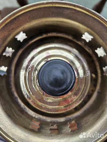 Самовар на дровах старинный