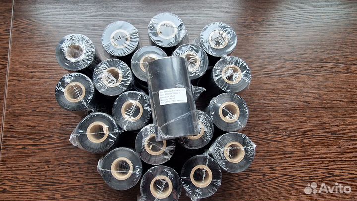 Риббон WSxF 110 мм*300м для Яндекс Маркета