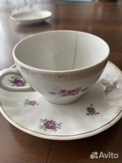 Винтажные чайные пары