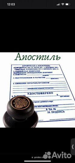 Апостиль, справки по форме 4,5,6,12,15