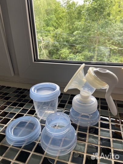 Молокоотсос ручной Avent