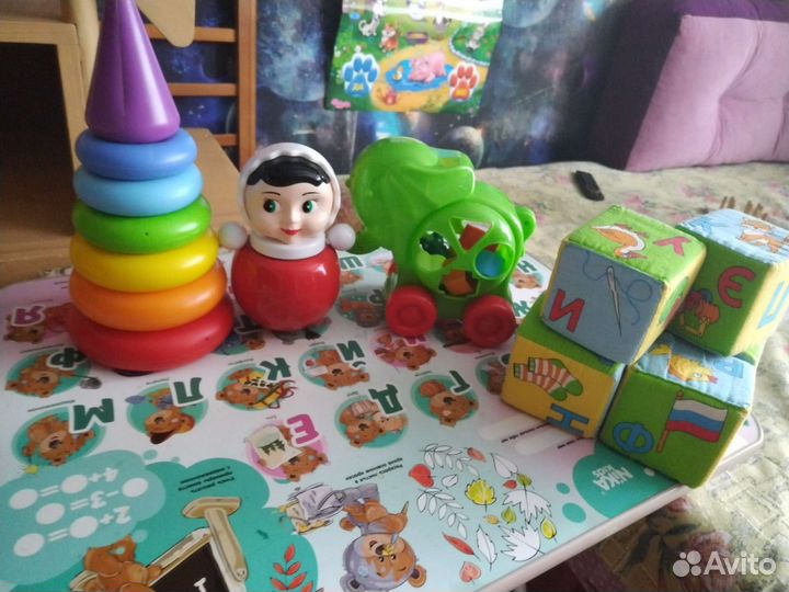 Игрушки для малышей