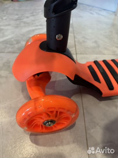 Самокат беговел 5 в 1
