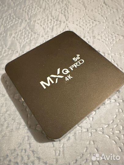 Tv приставка MXQ Pro
