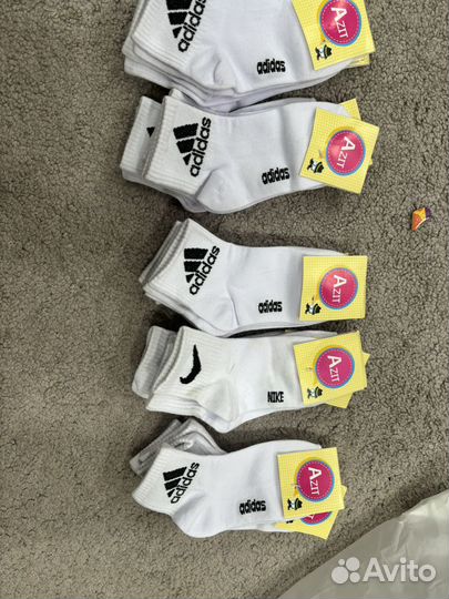 Носки детские nike, adidas