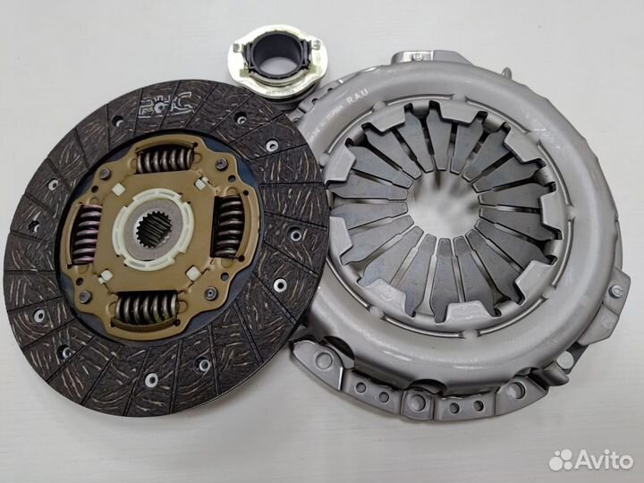 Сцепление Hyundai Solaris Kia Rio