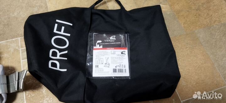 Страховочная привязь vento profi