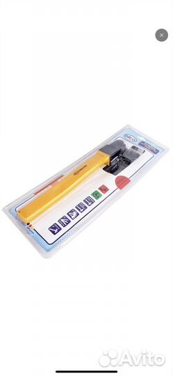 Замок противоугонный на руль и панель 40x5см alca