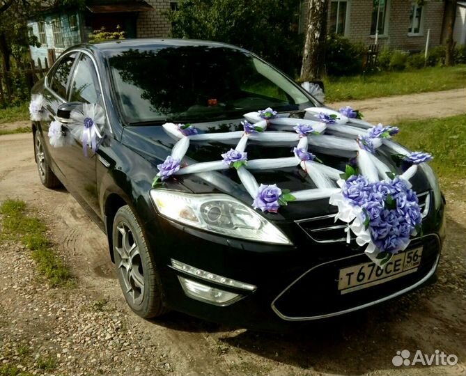 Свадебный кортеж Ford Mondeo