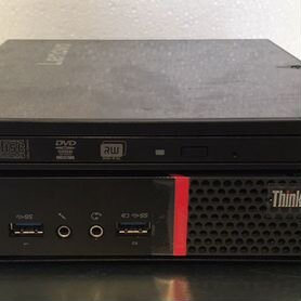 Мини пк ThinkCentre M900 i5 8 gb SSD tiny