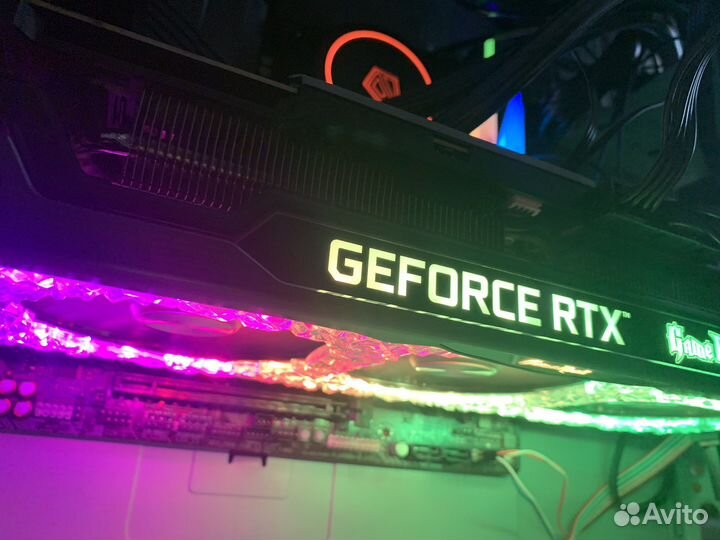 Видеокарта rtx 3080 palit gamerock