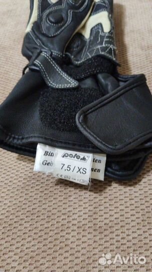 Мото перчатки S размер