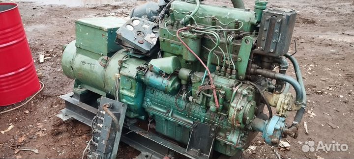 Дизельный генератор бу