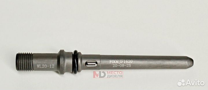 Штуцep топливный / Штуцер форсунки F00RJ01620