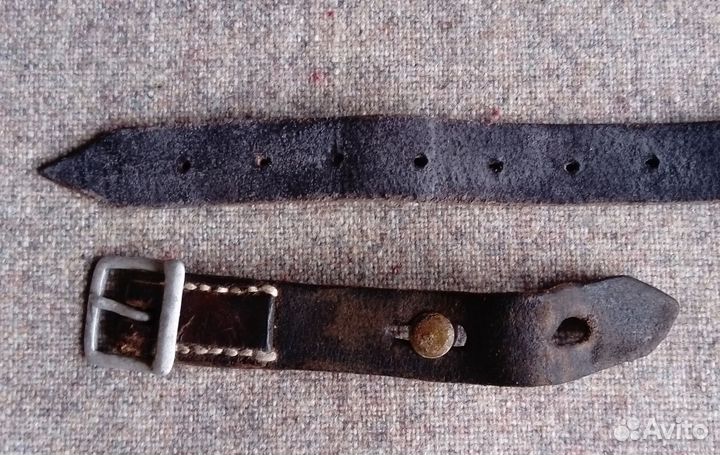 Подбородочный ремешок на шлем М35/40/42.Реплика(5)