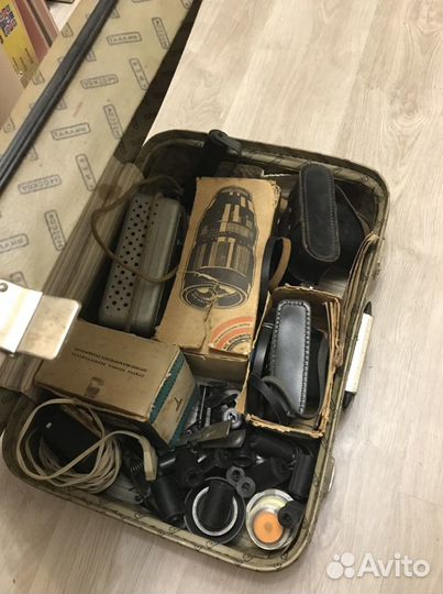 Чемодан фотоаппаратов