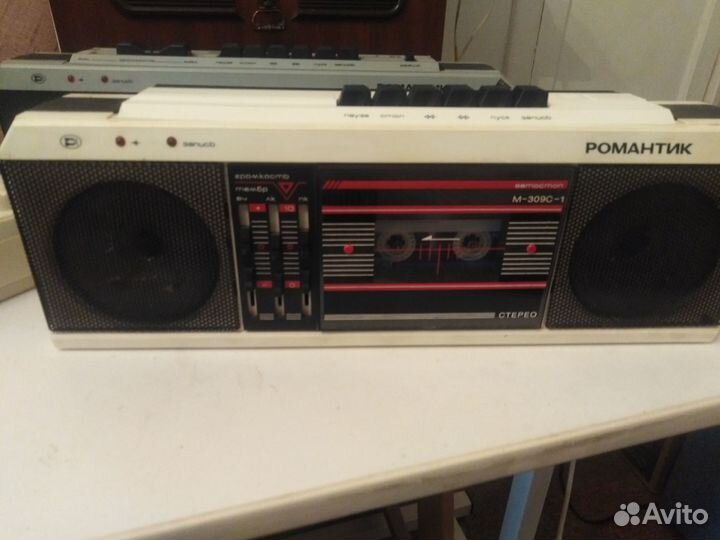 Магнитофоны из СССР рабочие для коллекции