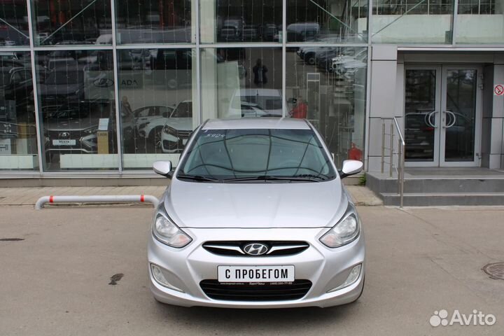 Hyundai Solaris 1.6 AT, 2012, 233 748 км