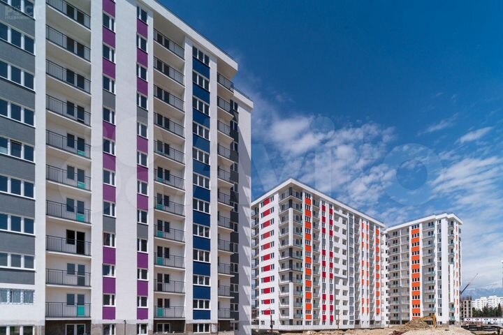 2-к. квартира, 63 м², 2/12 эт.